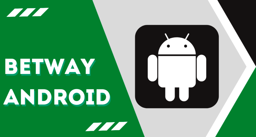 Aplicação móvel da Betway para Android