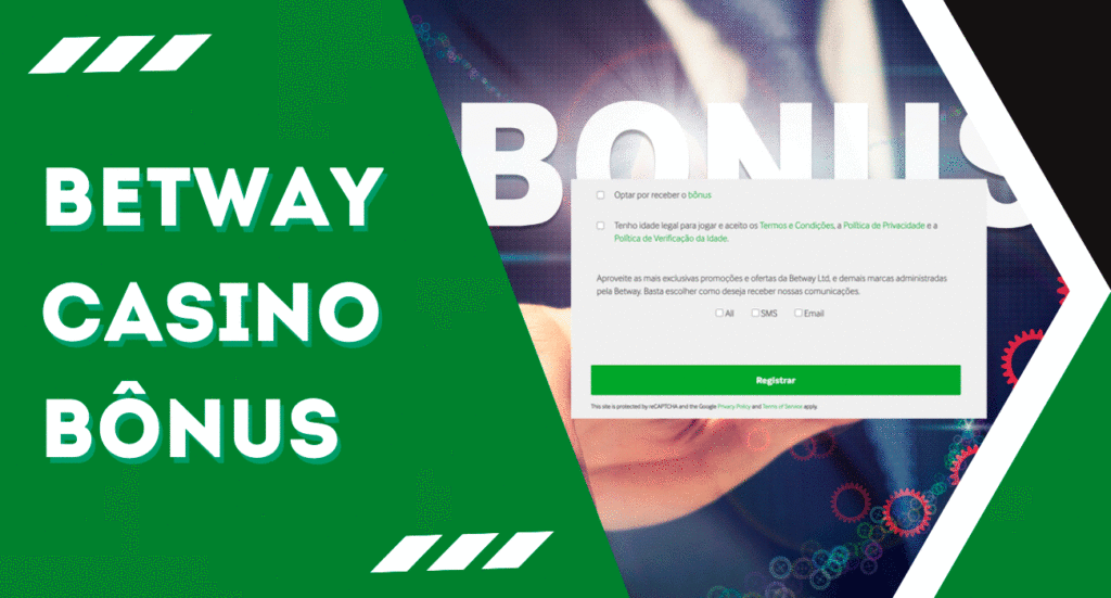 Bônus de boas-vindas da Betway de R$ 30.