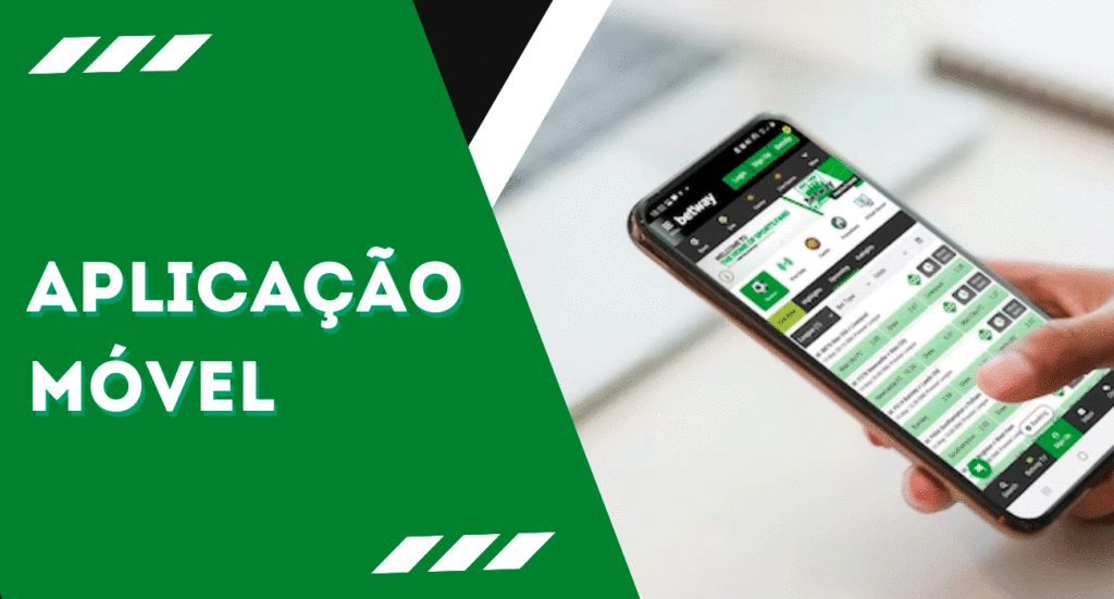 Instale o aplicativo móvel da Betway em seus dispositivos móveis