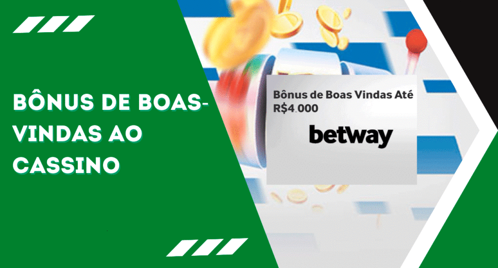 Se você é do Brasil, pode aproveitar o bônus de boas-vindas da Betway nesse país