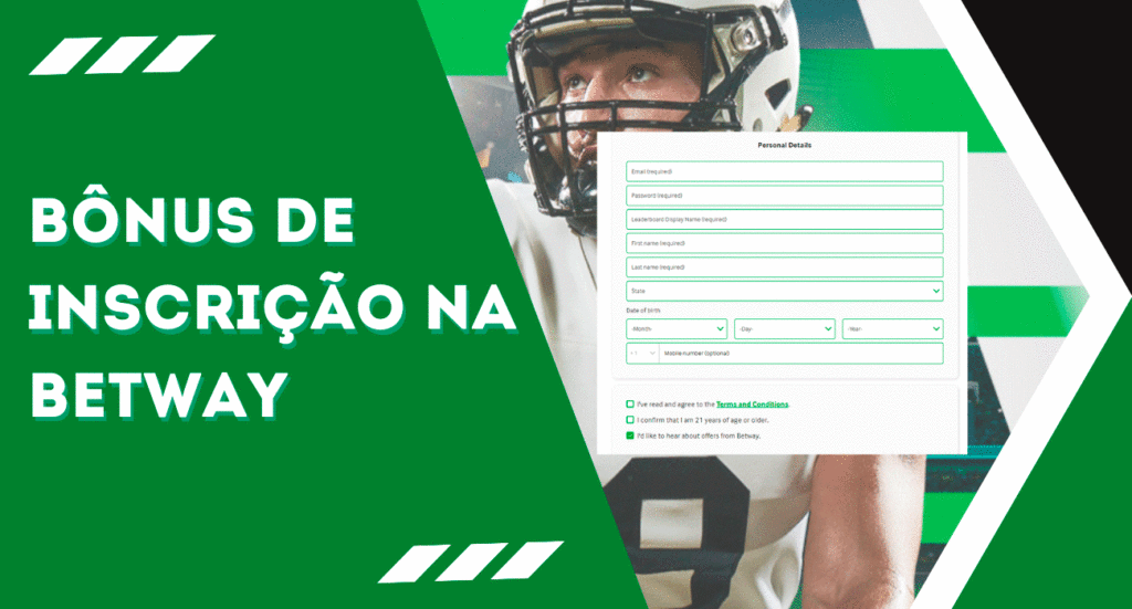 O bônus de inscrição da Betway Brasil é uma ótima maneira de experimentar os serviços de cassino e casa de apostas