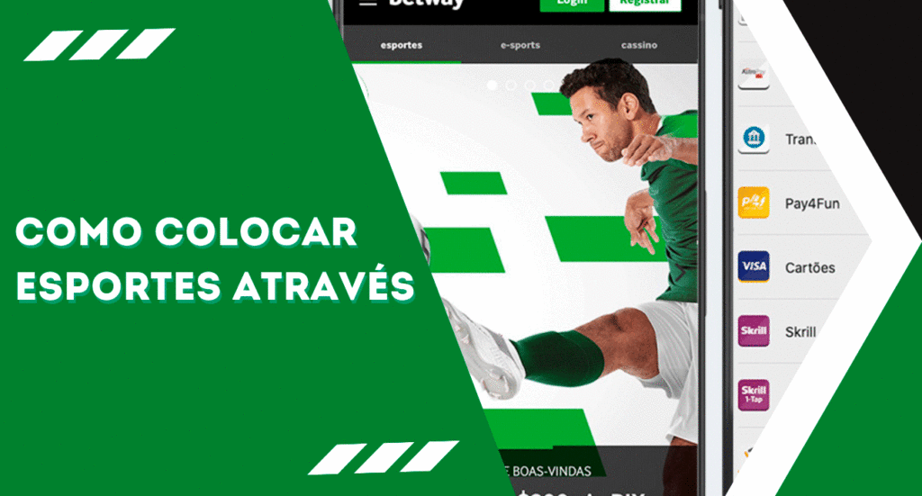 Usando o aplicativo móvel da Betway, você pode escolher entre uma variedade de disciplinas esportivas