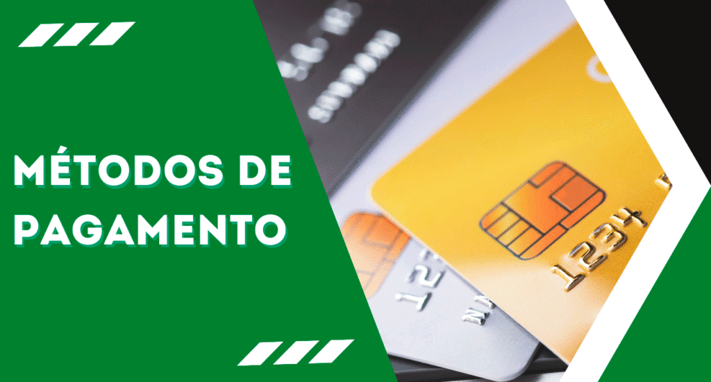 Quais são os métodos de pagamento na Betway