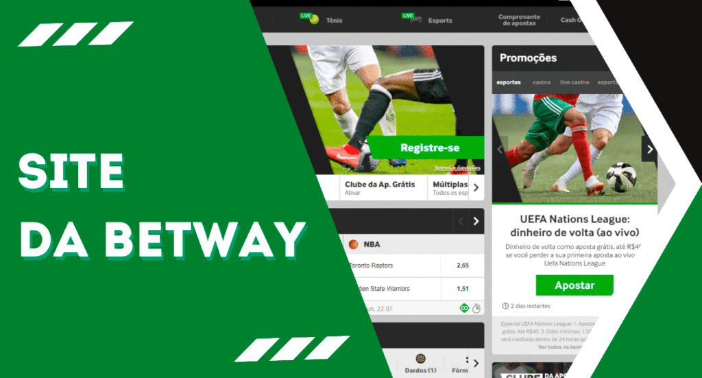 O site Betway suporta o Brasil