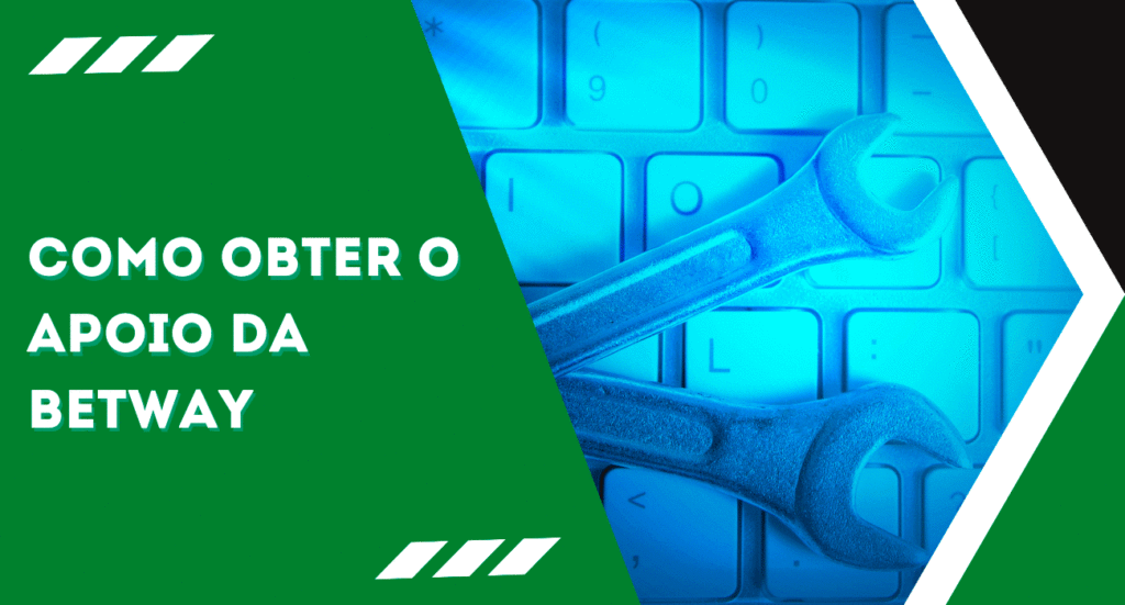 Parceria com o suporte on-line da Betway